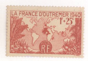 France, Scott #B96, MNH