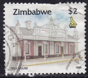 Zimbabwe 733 Used 1995 Cecil House