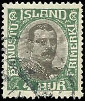 Iceland - O41 - Used - SCV-4.50