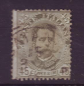 J20278 jlstamps 1891-6 italy used #71 king