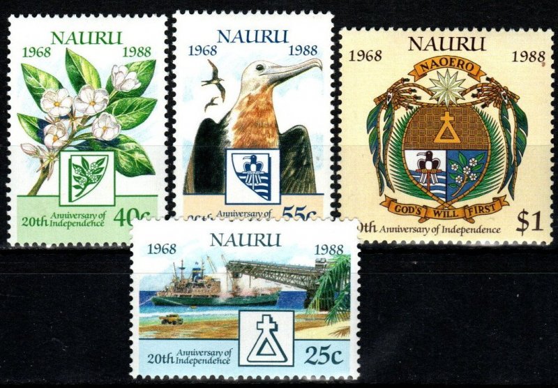 Nauru #343-6 MNH CV $8.75 (X2997)