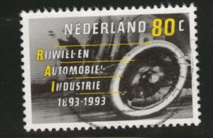 Netherlands Scott 822 Used 1993 stamp