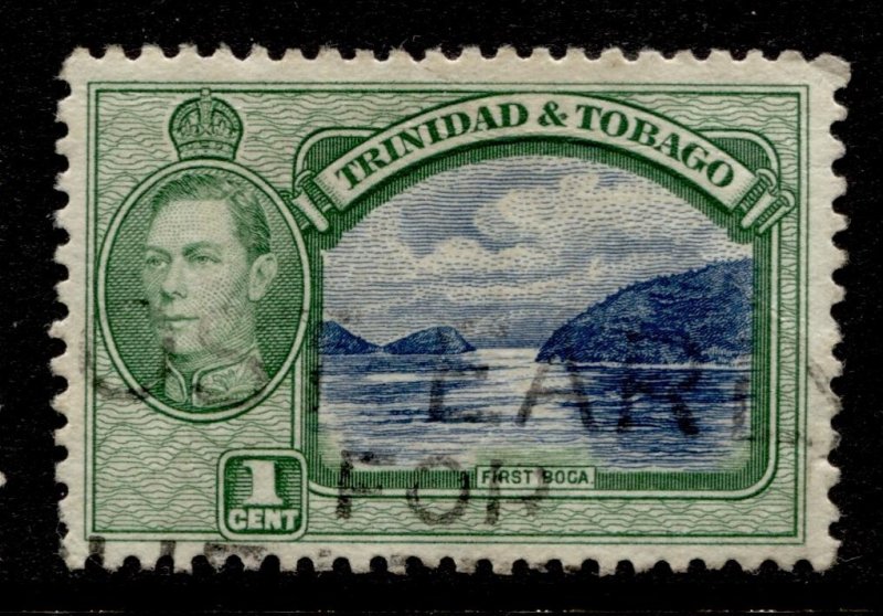 Trinidad & Tobago #50 USED KGVI ISSUE - SALE NOW ONLY $0.010c - WOW!!!!!