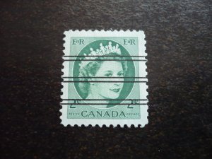 Stamps - Canada - Scott# 338xxii - Used Part Set of 1 Stamp