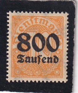 Germany   #     O33     unused