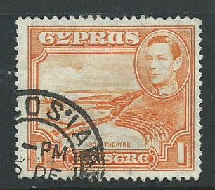 Cyprus SG 154 FU