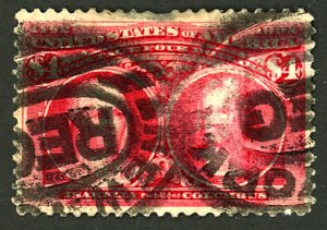 U.S. #244 USED F