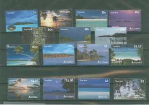 Aitutaki #547-561 Mint (NH) Single (Complete Set) (Plane)