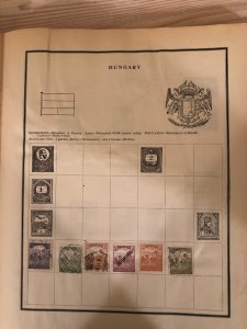 Modern Stamp Album Circa 1921