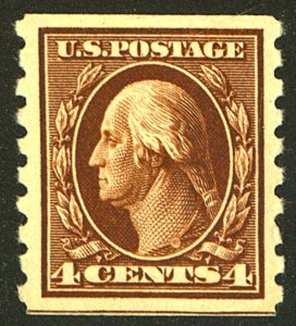 U.S. #395 MINT OG HR