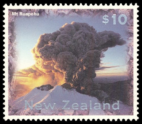 New Zealand 1997 Scott #1412 Mint Never Hinged