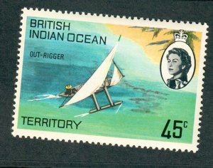 British Indian Ocean Territory #35 MNH single