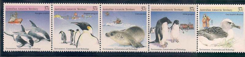 Australian Antarctic Territory L76 Mint VF NH