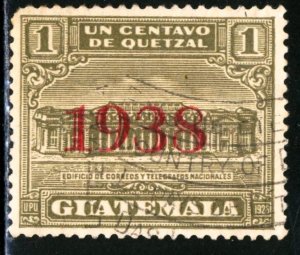 Guatemala - SC #RA9 - USED - 1938 - Item G185DTS6