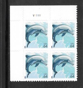 #4388 MNH Plate Block