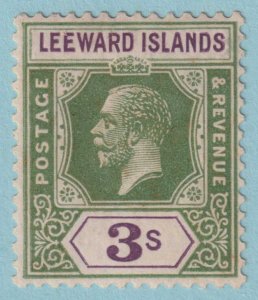 LEEWARD ISLANDS 79  MINT HINGED OG * NO FAULTS VERY FINE! - LRJ