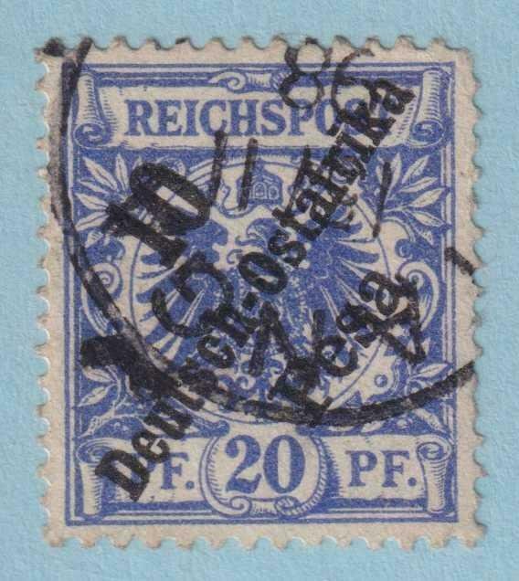 GERMAN EAST AFRICA 9  USED - NO FAULTS EXTRA FINE!