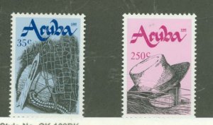 Aruba #73-74  Single (Complete Set)