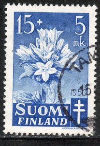 Finland # B100, Used.