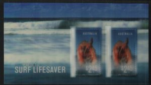 Australia Stamp 2641a  - Life saving