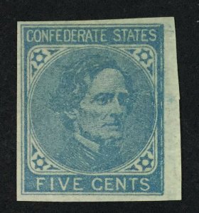 MOMEN: US STAMPS CONFEDERATE CSA #6 MINT OG H LOT #49248