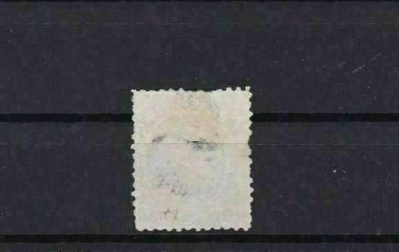 VENEZUELA 1880 50c BROWN USED STAMP  REF 6221