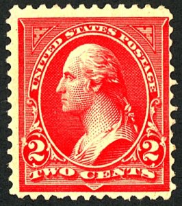 U.S. #279B MINT OG LH