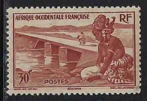 French West Africa 37 MOG A1408