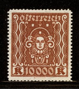 Austria 1922  Scott #298 MNH