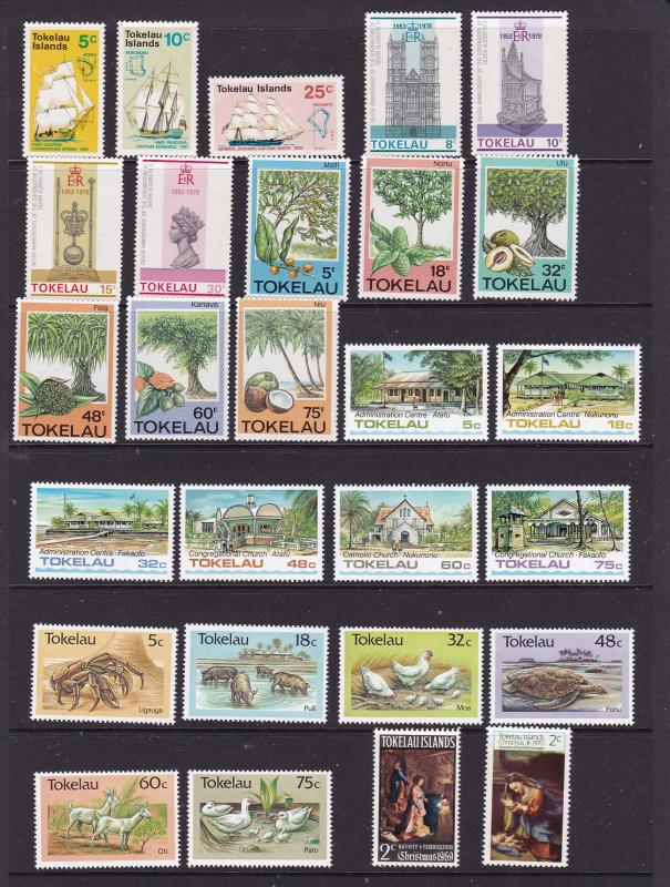 Tokelau x 7 sets + some odds mint