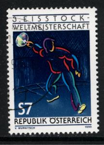 Austria 1990  Scott #1522 used
