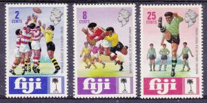 Fiji 330-32 MNH 1973 Rugby Union