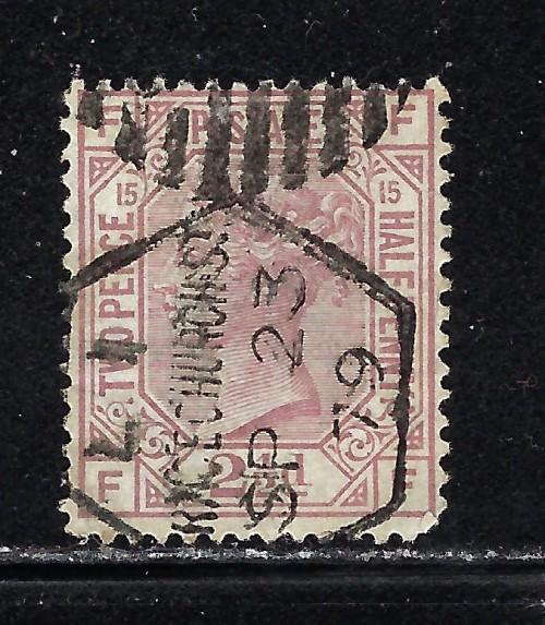 Great Britain 67 Used Plate #15 1876 issue 