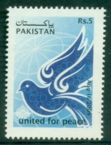 Pakistan 2009 Peace Dove MUH