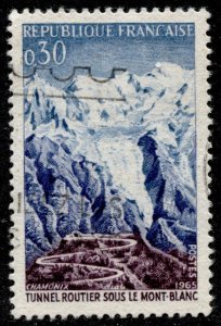 France #1124 Road and Tunnel Used CV$0.40