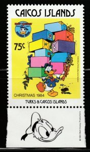 Turks & Caicos Islands MNH** Stamp Christmas Disney A30P2F40374-