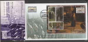 New Zealand 2002 The Lord of the Rings Northpex 2002 FDC & Mint Mini Sheet