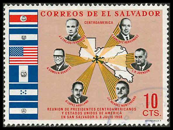 El Salvador 789 Used VF
