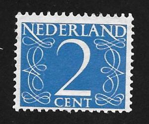 Netherlands SC# 283 - Numeral, ultra, wmk 202 - used