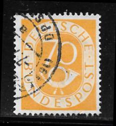 Germany 683 used 2013 SCV $11.50 key stamp to the set  -  17255