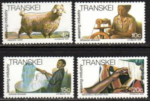 South Africa - Transkei Sc #48-51 MNH