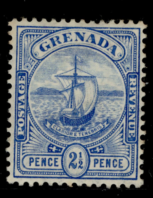 GRENADA SG80a, 2½d ultramarine, M MINT. Cat £11.