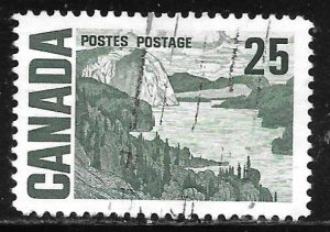 Canada 465: 25c Solemn Land by J.E.H. MacDonald, used, F-VF