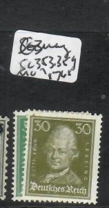 GERMANY   SC 353, 359    MOG    P0522H