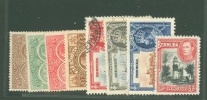 Bermuda #55/121 Unused