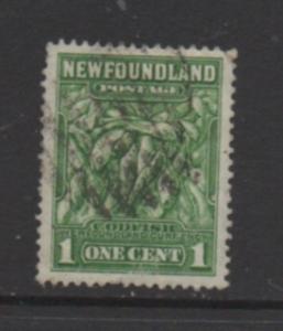 Newfoundland  Scott #  183  used  single