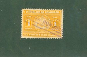 HONDURAS 336 USED BIN $0.50