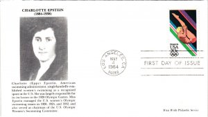 #2082 Olympic Diving – B’nai B’rith Cachet