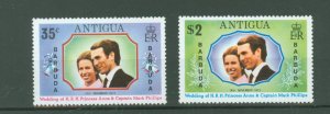 Barbuda #103-4 Mint (NH) Single (Complete Set)