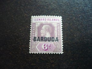 Stamps - Barbuda - Scott# 5 - Mint Hinged Part Set of 1 Stamp